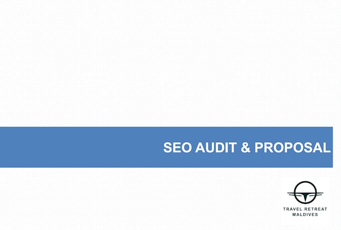 website SEO audit report store report website analysis audit